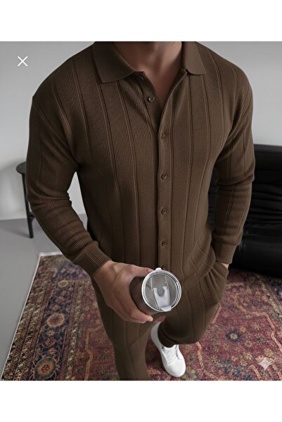 one2tex Ottoman Fabric Shirt and Pantalon from Alt Üst Takım