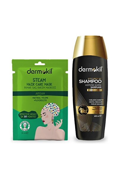 Dermokil Kepek Karşıtı Saç Bakım Seti-1