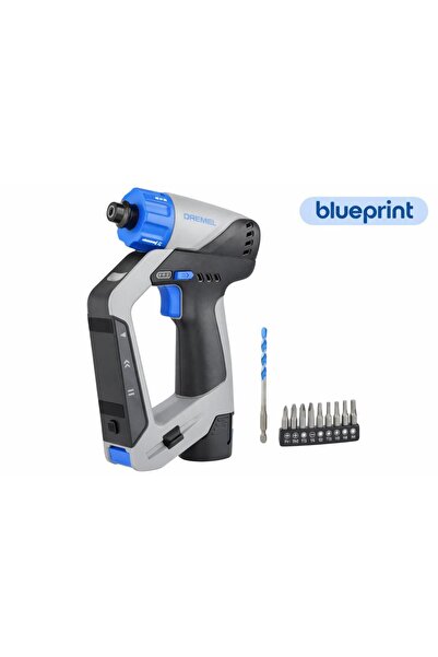 Dremel DD12V-S1 Multi-Drill 12V 2.0Ah Vidalama Makinesi