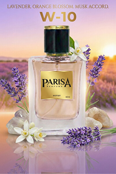 parisa W-10 Librety Edp 50 ml - Lavanta & Portakal Çiçeği Notalı Özgür Ruhlu ...