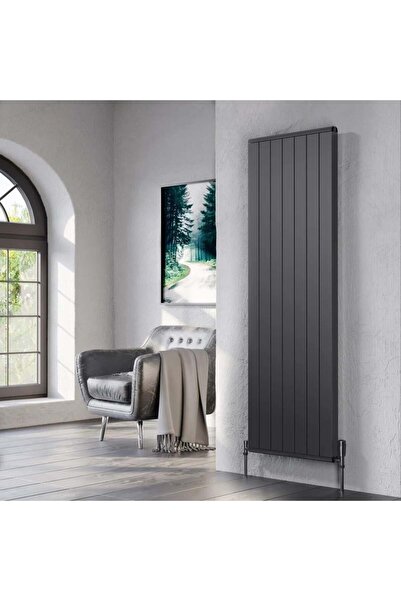 Lojimax Alüminyum Dekoratif Radyatör Lova Line 1800 x 556 7 Dilim | Dokulu Si...