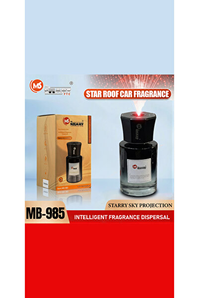 MR.SMART F.T.C موزع معطر جو للسيارة بسقف مرصع بالنجوم مع عرض سماء مرصعة بالنج...