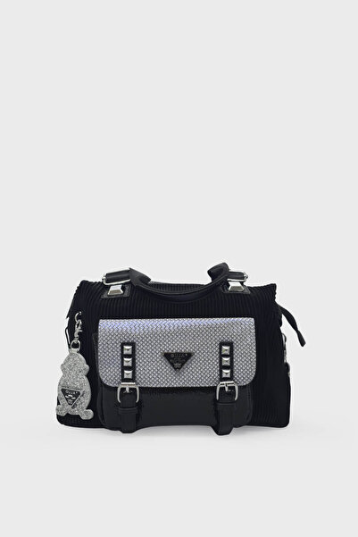 Guja Women's Shoulder Bag Black Blg25Yg283