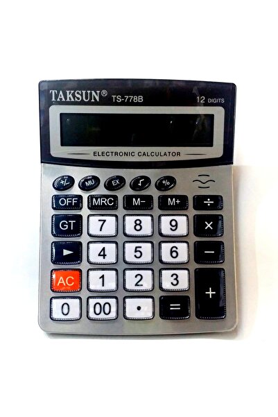 Taksun Calculator KD 778 – Funcționalitate Avansată și Design Solid
