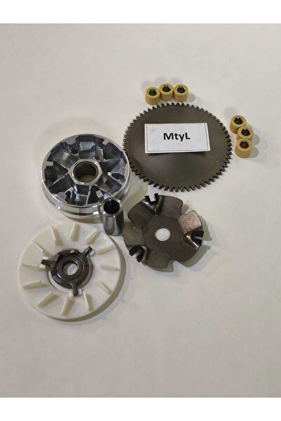 MTYL RKS Azure 50 Pro 50 80 Ve Modifiyeli 100cc uyumlu Ön Varyatör Set Komple