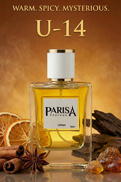 parisa U-14 1861 Naxos Edp 50 ml - Bal & Tütün Notalı Sıcak Baharatlı Gizemli...