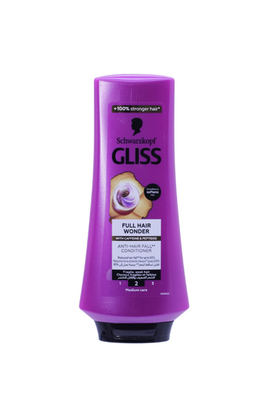 SCHWARZKOPF Palette SK GLISS COND FULL HAIR WONDER MEDIUM CARE 360ML