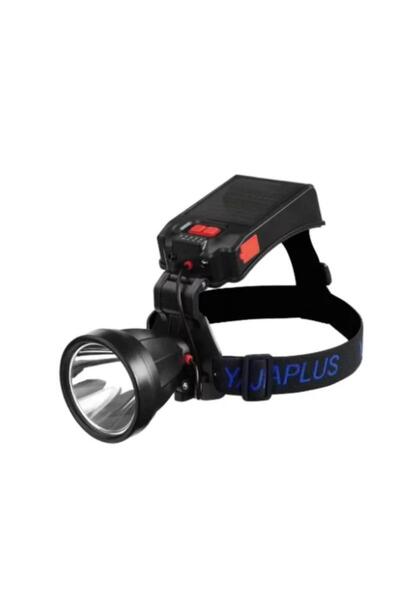 OEM Lanterna Frontala cu Panou Solar, Senzor de Miscare, 3 Moduri de Iluminar...