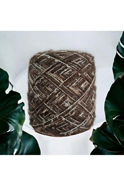 Kırlangıç Double Ply Kid Mohair & Wool Boucle Blend Design Hand Knitting Yarn...