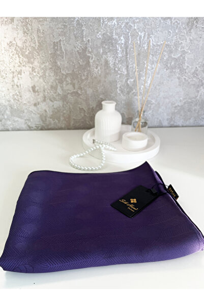 Silk Home Yeni Trend Deluxe Şal Mor 190x75