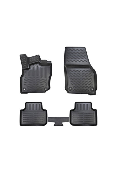 Lumi LUXURY Covoare cauciuc tavita compatibile Cupra Terramar 2024-