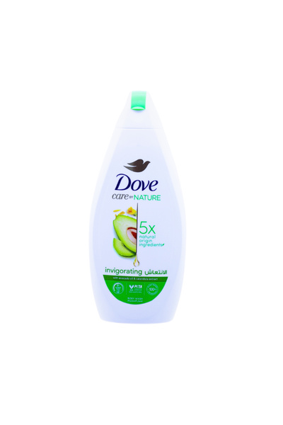 Dove SHOWER GEL 500ML INVIGOR