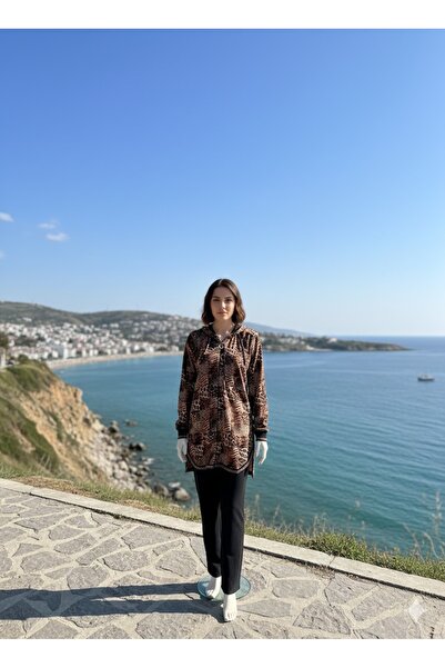 Sementa Повний комплект з тунікою на блискавці та вельветовими штанами