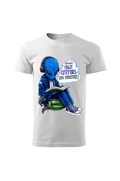 Editura Cetatea de Scaun Tricou personalizat, CAUT CITITORI ROG SERIOZITATE!