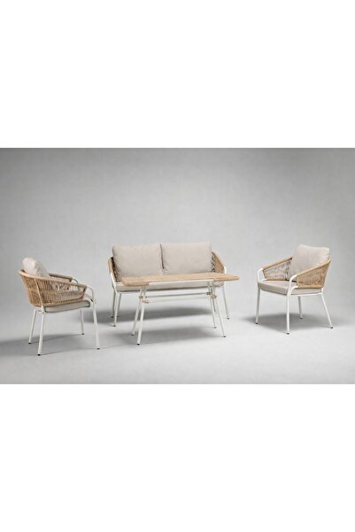 Luce Garden Sardunya Bahçe Koltuk Takımı