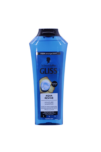 SCHWARZKOPF Palette SK GLISS SHAMP MOIST AQUA REVIVE GENTLE CARE 400ML