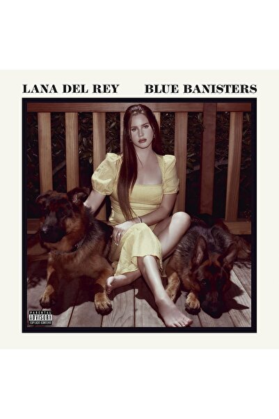 Universal Lana Del Rey - Blue Banisters - CD