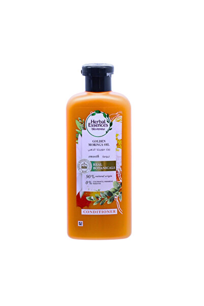 Herbal Essence بلسم هيربال إيسنس بزيت المورينجا الذهبي 400 مل