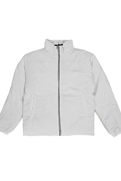 1way Stylish and warm women's jacket in a single color