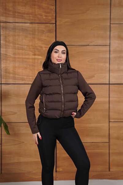 Ekim Store Range Zippered Puffer Jacket