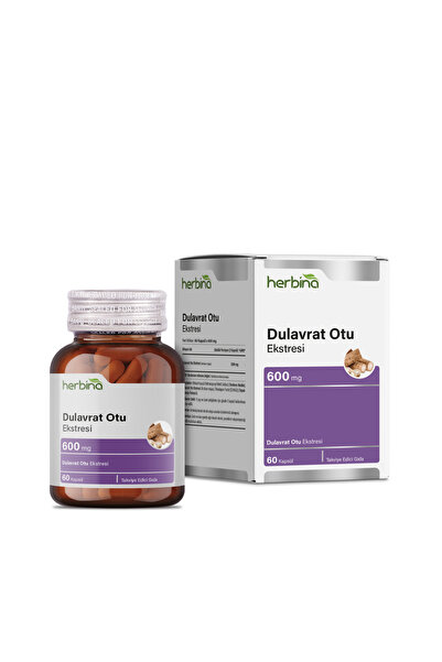 Herbina Dulavrat Otu Ekstresi 600 Mg 60 Kapsül