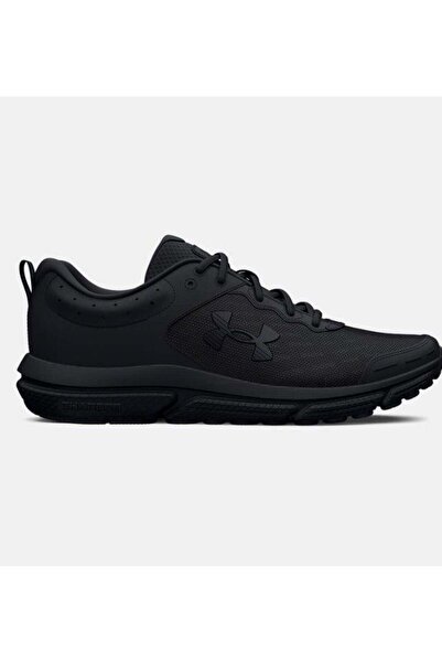 Under Armour UA Charged Assert 10 Siyah Erkek Sneaker 3026175-001