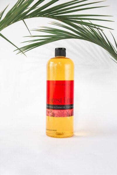 Peters Natural Spa Ulei de masaj cu extract de fructe de padure 1000 ml