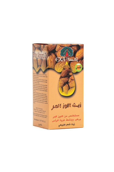 EXA اكسا زيت اللوز المر