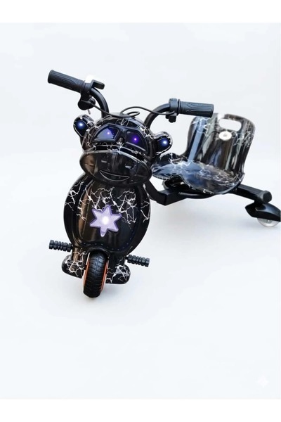 Generic سكوتر درفت 36 فولت ميني المطور للأطفال -بطارية 5000 أمبير، بلوتوث، إض...