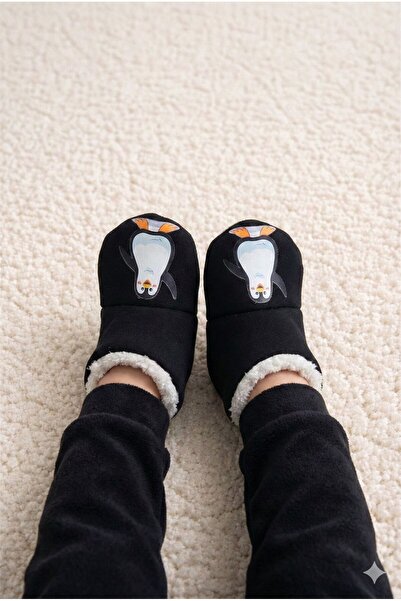 Numix Baby Kids Çocuk Panduf, Hayvan Desenli Sevimli Nakışlı Patik, Bebek Ev ...