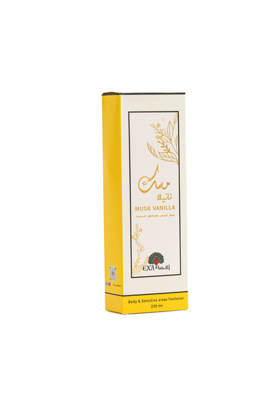 EXA اكسا معطر الجسم والمناطق الحساسة مسك فانيلا