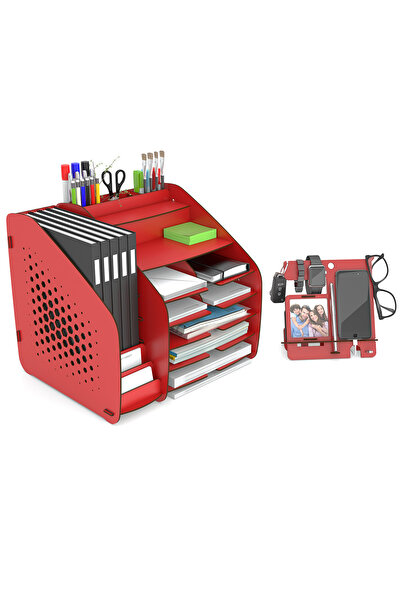 Design OTTO Fx-Xl Modest - 6 Colors - A4 Document Rack Desktop Organizer