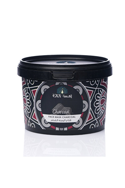 EXA إكسا قناع الوجة الفحم