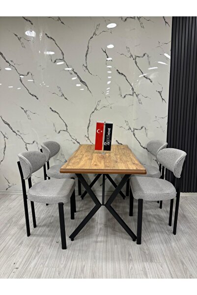 Zigonzi Badem Masa Sandalye Takimi