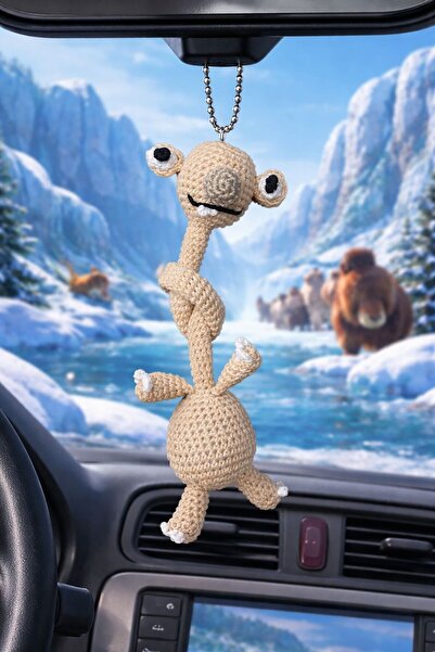 Ayana Cosmetic إكسسوار سيارة من عصر الجليد/إكسسوار حقيبة أميجورومي مصنوع يدوي...