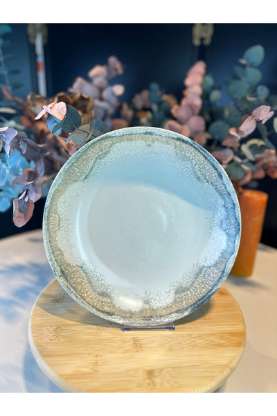 Kütahya Porselen Bone Teos 25cm Salata Kasesi