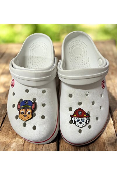 Buki'nin Atölyesi Jibbitz Terlik Süsü PAW PATROL 2 Lİ SET