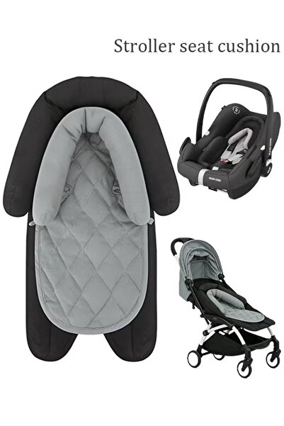 Generic Baby Car Seat Head Support Pillow Adjustable Growth Cushion Universal...