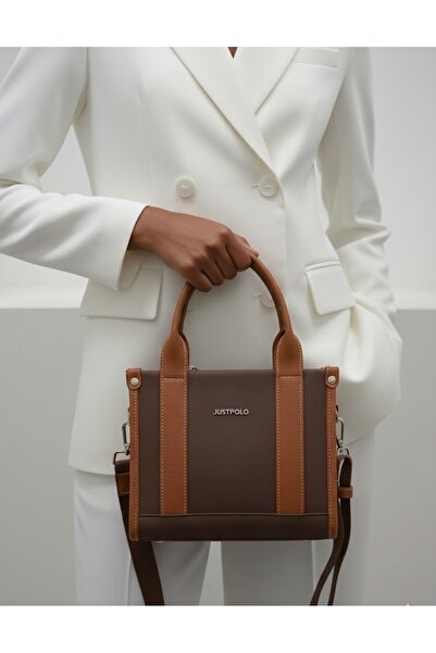 Just Polo Epi Women's Hand and Shoulder Bag Polo Fabric