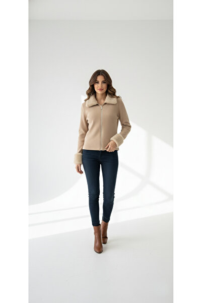 Haviie Atelier Kürklü bluz