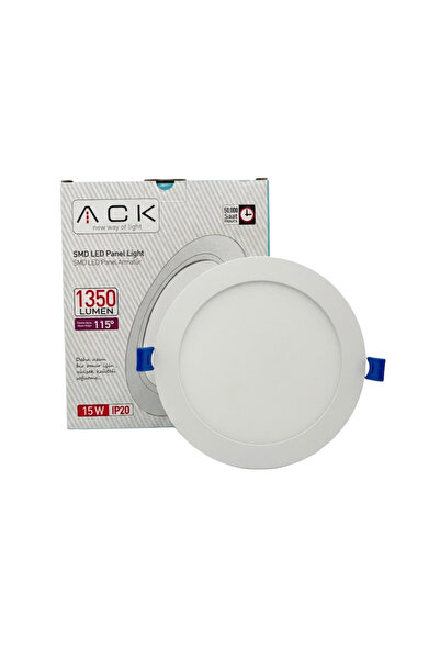 ACK 15W Sıva Altı Led Panel 3200K 10 ADET