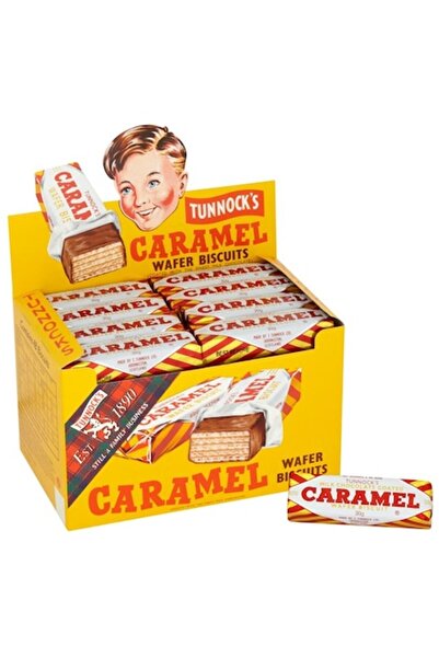 Tunnocks TUNNOCK'S Chocolate Tea Cakes, set of 6 x 24g, dark 12 buc