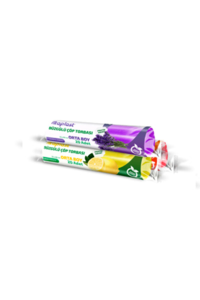 İLKA PLASTİK Scented and Drawstring Trash Bag