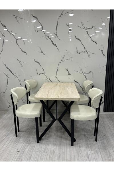 Zigonzi Badem Masa Sandalye Takimi