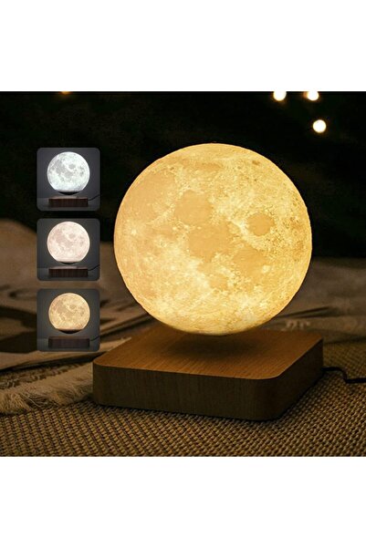 OEM Lampă lunară 3D cu levitație magnetică, 18 cm