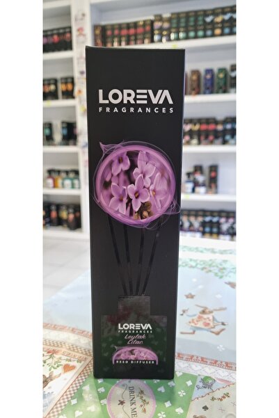 LOREVA Parfum de cameră Liliac, Lilac, odorizant cameră 100ml Liliac