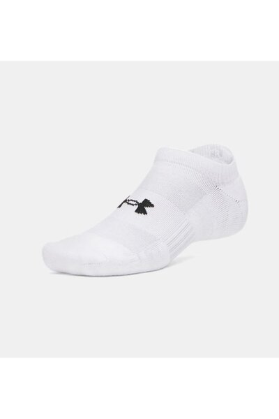 Under Armour Unisex UA Cotton 3'lü Paket Çorap 6009683-101