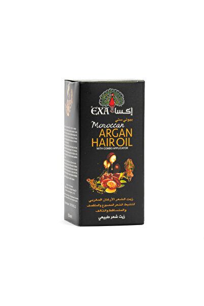 EXA اكسا زيت الشعر بالارغان