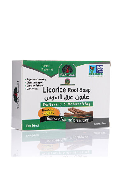 EXA إكسا صابون عرق السوس