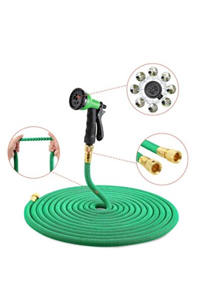 OEM Furtun extensibil de gradina Magic Garden Hose 22.5M + accesoriu de stropit